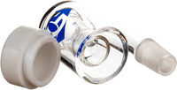 Ash Catcher Reclaimer w/ 14mm Joint, 90˚ Angle, by Diamond Glass