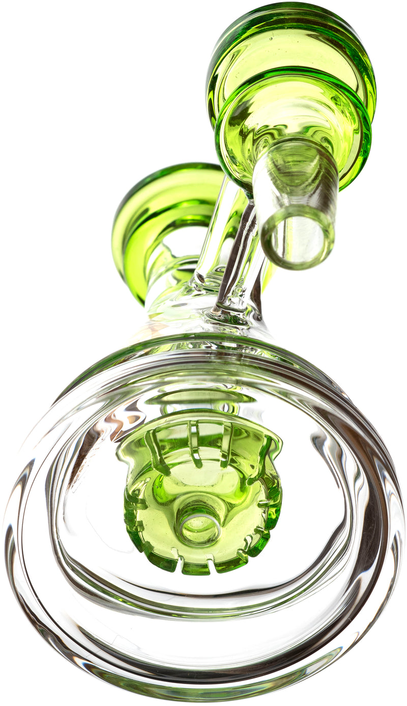 Pyramid Ash Catcher w/ 14mm Joint, 90˚ Angle, by Diamond Glass