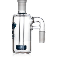 Ash Catcher w/ 14mm Joint, 90˚ Angle, Showerhead Perc, by Diamond Glass - Bat Kountry