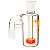 Ash Catcher w/ 14mm Joint, 90˚ Angle, Showerhead Perc, by Diamond Glass - Bat Kountry
