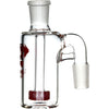 Ash Catcher w/ 18mm Joint, 90˚ Angle, Showerhead Perc. by Diamond Glass - Bat Kountry