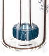 Ash Catcher w/ 14mm Joint, 45˚ Angle, Showerhead Perc, by Diamond Glass - Bat Kountry
