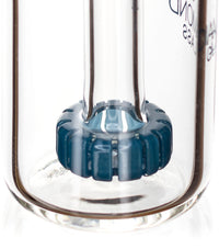Ash Catcher w/ 18mm Joint, 90˚ Angle, Showerhead Perc. by Diamond Glass - Bat Kountry