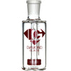 Ash Catcher w/ 18mm Joint, 90˚ Angle, Showerhead Perc. by Diamond Glass - Bat Kountry