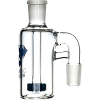 Ash Catcher w/ 18mm Joint, 90˚ Angle, Showerhead Perc. by Diamond Glass - Bat Kountry