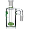 Ash Catcher w/ 14mm Joint, 90˚ Angle, Showerhead Perc, by Diamond Glass - Bat Kountry