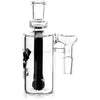 Ash Catcher w/ 14mm Joint, 90˚ Angle Hammerhead Perc, by Diamond Glass - Bat Kountry