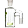 Ash Catcher w/ 18mm Joint, 90˚ Angle, Showerhead Perc. by Diamond Glass - BKRY Inc.