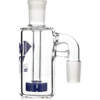 Ash Catcher w/ 18mm Joint, 90˚ Angle, Showerhead Perc. by Diamond Glass - BKRY Inc.