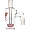Ash Catcher w/ 18mm Joint, 90˚ Angle, Showerhead Perc. by Diamond Glass - BKRY Inc.