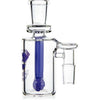 Ash Catcher w/ 18mm Joint, 90˚ Angle, Hammerhead Perc, by Diamond Glass - Bat Kountry
