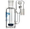 Ash Catcher w/ 18mm Joint, 90˚ Angle, Showerhead+ Recycler Perc, by Diamond Glass - BKRY Inc.