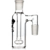 Ash Catcher w/ 18mm Joint, 90˚ Angle with Showerhead Perc, by Diamond Glass