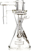 Recycler Ash Catcher w/ 14mm Joint, 90˚ Angle, by Toxic Glass