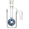 Donut Ash Catcher w/ 14mm Joint, 90˚ Angle, by Toxic Glass