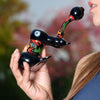 Hot Rod Bubbler Hand Pipe - Bat Kountry
