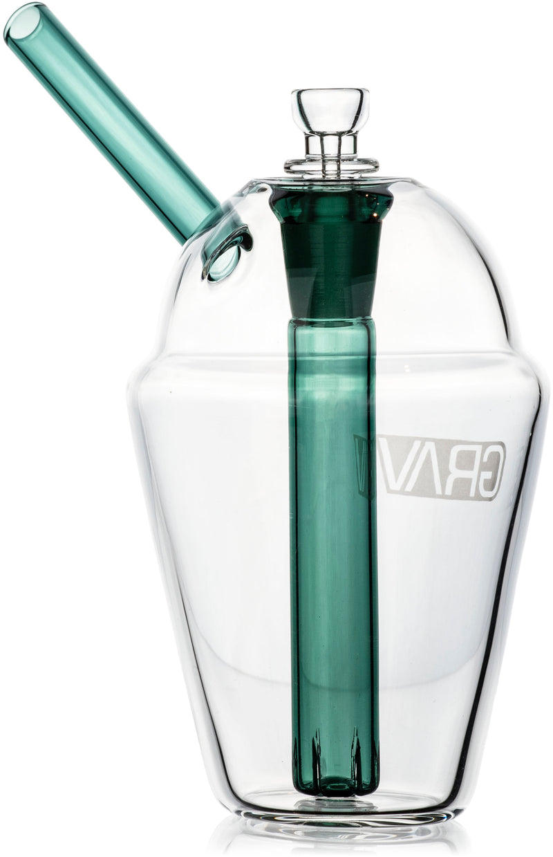 7" Slush Cup Bubbler, by Grav Labs
