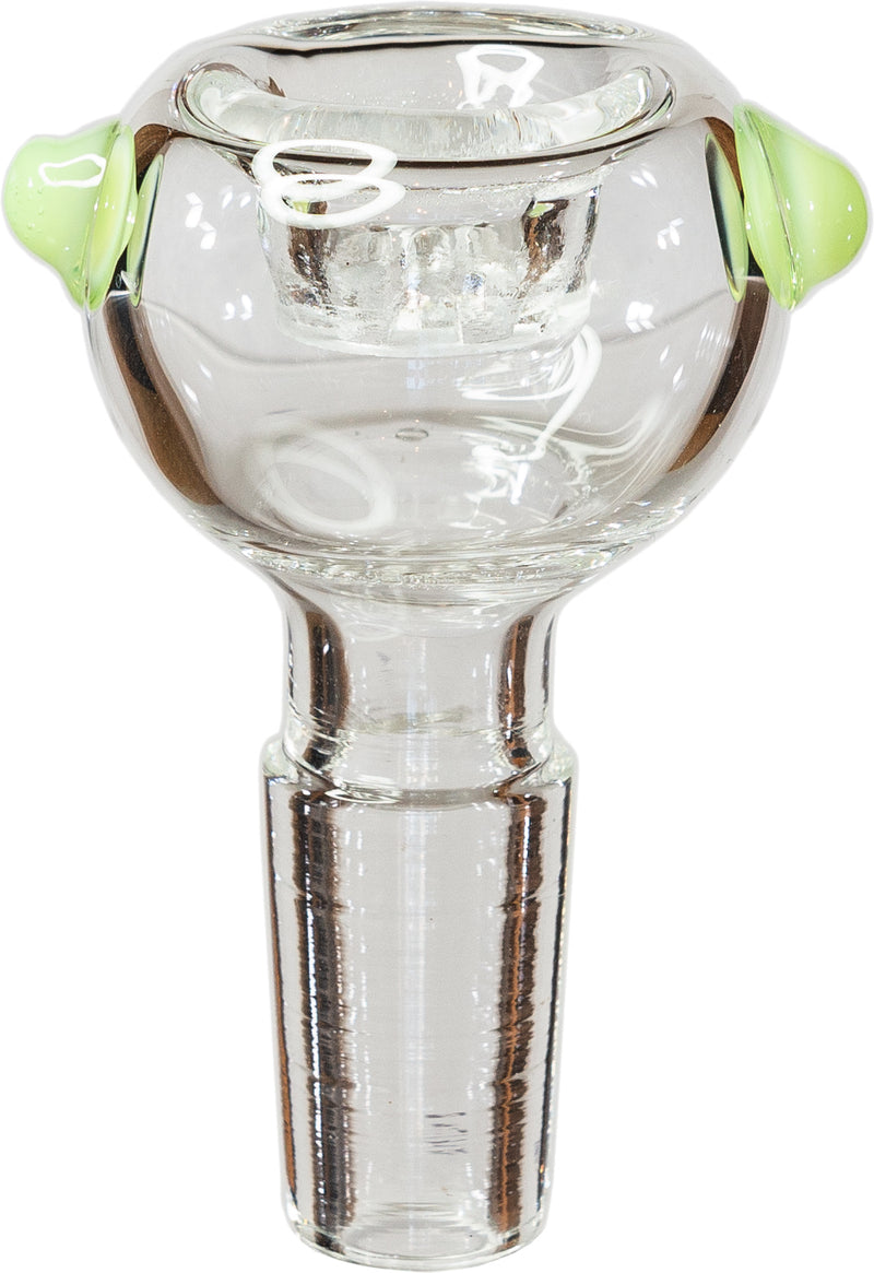 14mm Screen Male Bowl - Bat Kountry