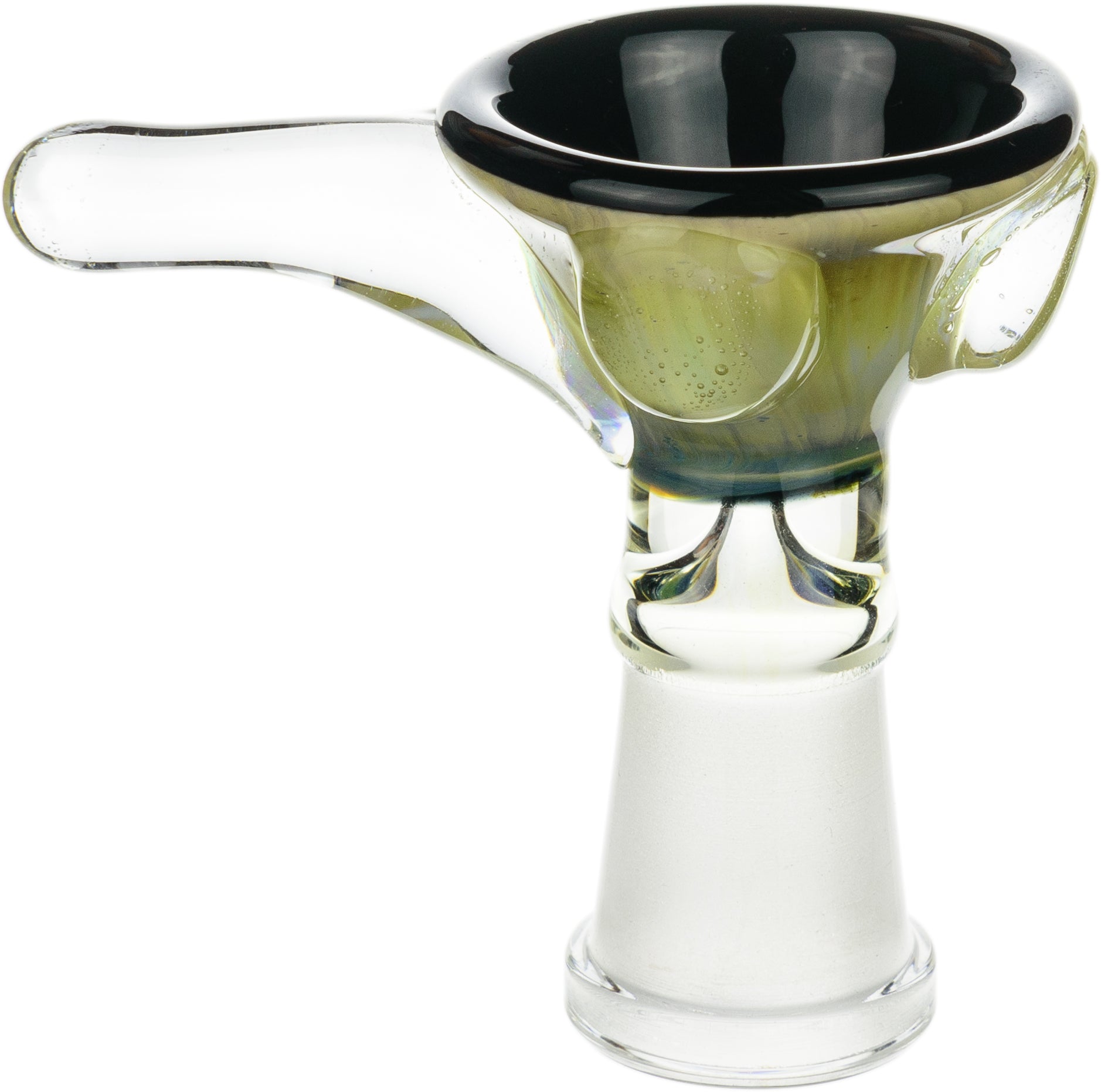 14mm Female Funnel Bowl with Handle - Bat Kountry