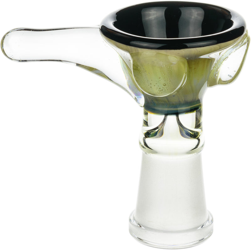 14mm Female Funnel Bowl with Handle - Bat Kountry