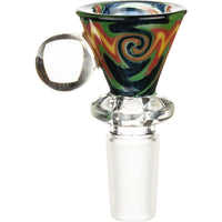 14mm Funnel Reversal Male Bowl - Bat Kountry