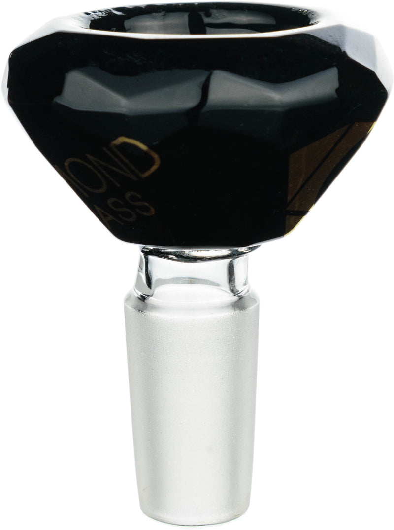 14mm Phat Diamond Bowl, by Diamond Glass - Bat Kountry