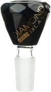 14mm Skinny Diamond Bowl, by Diamond Glass - Bat Kountry
