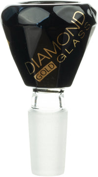 14mm Skinny Diamond Bowl, by Diamond Glass - Bat Kountry