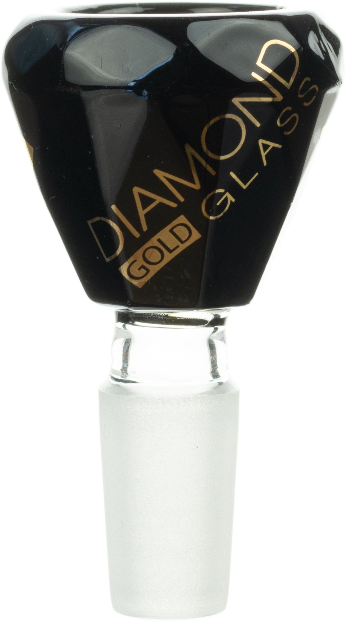 14mm Skinny Diamond Bowl, by Diamond Glass - Bat Kountry