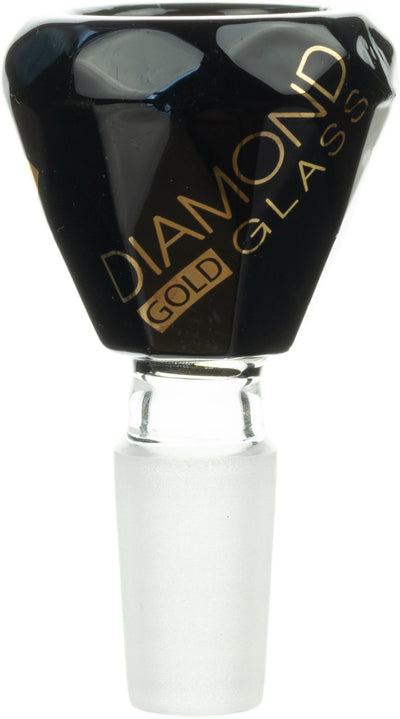 14mm Skinny Diamond Bowl, by Diamond Glass - Bat Kountry