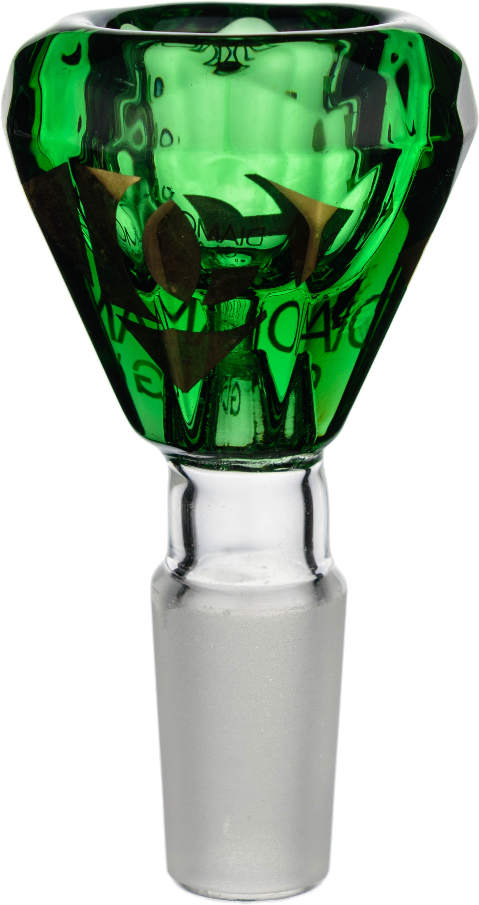 14mm Skinny Diamond Bowl, by Diamond Glass - Bat Kountry