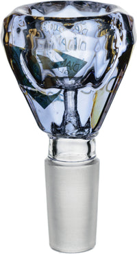 14mm Skinny Diamond Bowl, by Diamond Glass - Bat Kountry