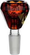 14mm Skinny Diamond Bowl, by Diamond Glass - Bat Kountry