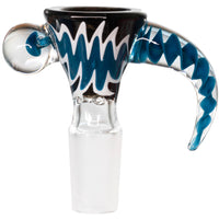 14mm Horn Screen Bowl, by Diamond Glass - BKRY Inc.