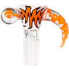 14mm Horn Screen Bowl, by Diamond Glass - BKRY Inc.