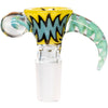 14mm Horn Screen Bowl, by Diamond Glass - BKRY Inc.