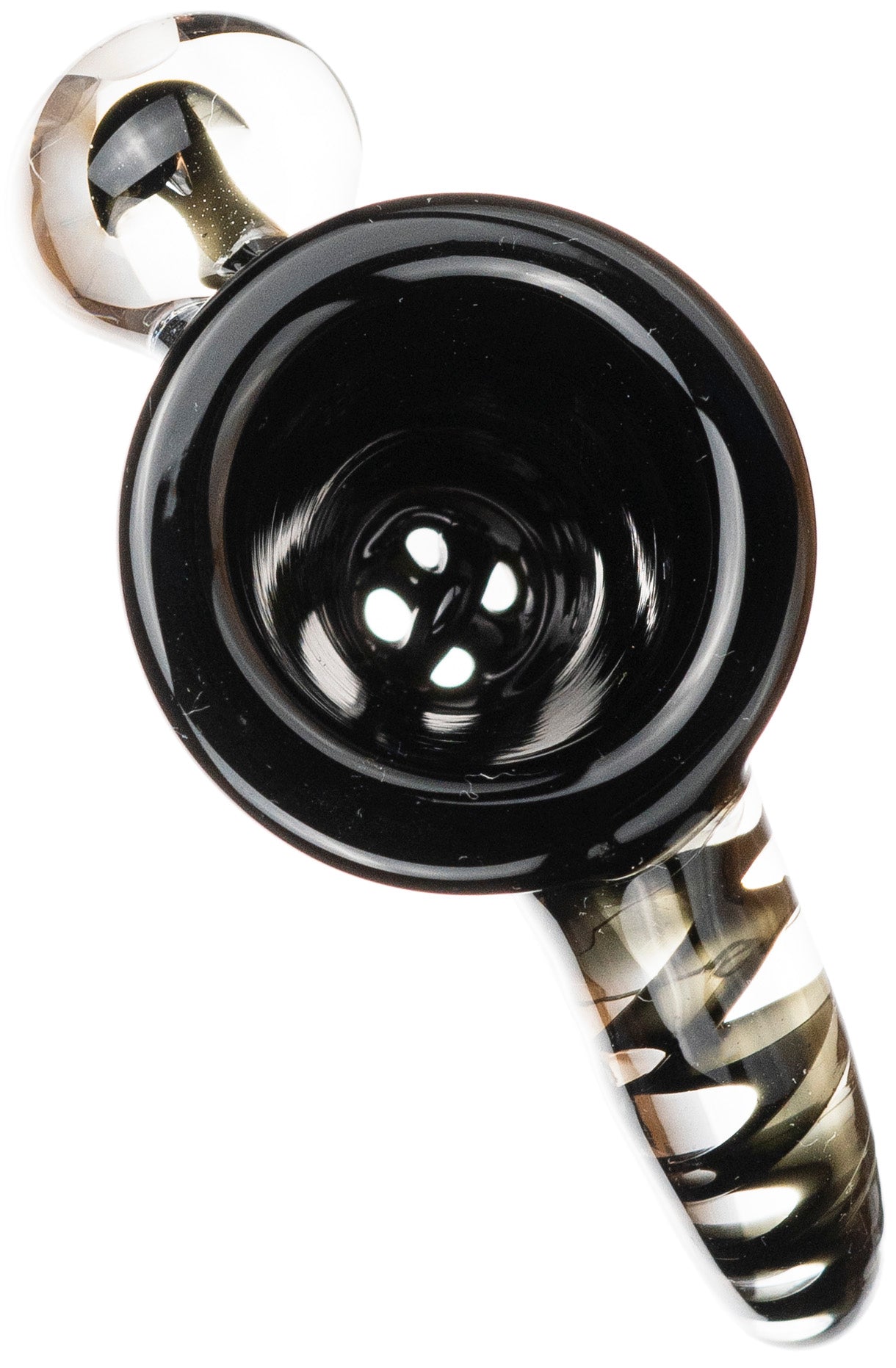 14mm Horn Screen Bowl, by Diamond Glass - BKRY Inc.
