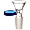 14mm Signature Funnel Handle Bowl, by Diamond Glass - BKRY Inc.