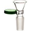 14mm Signature Funnel Handle Bowl, by Diamond Glass - BKRY Inc.