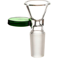14mm Signature Funnel Handle Bowl, by Diamond Glass - BKRY Inc.