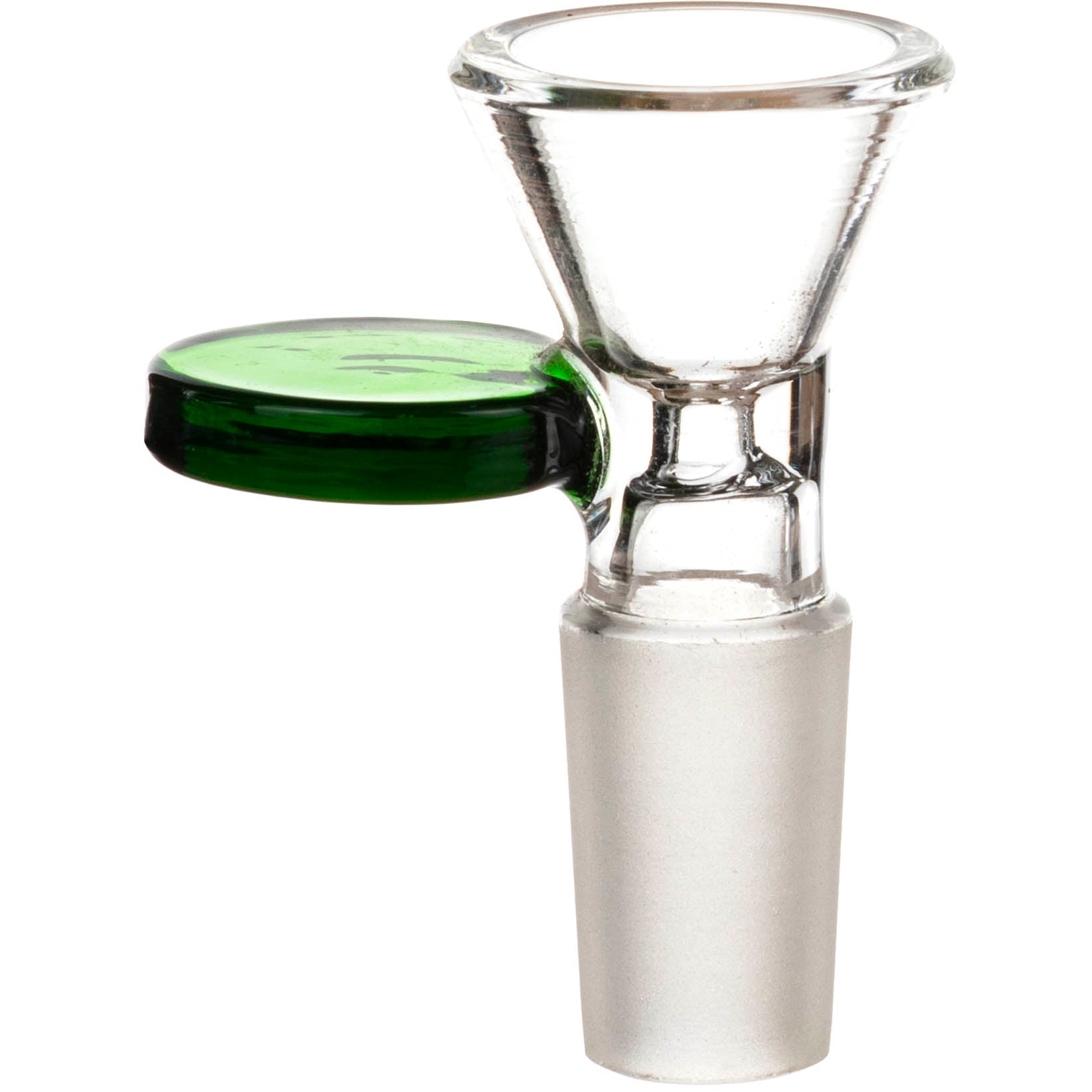 14mm Signature Funnel Handle Bowl, by Diamond Glass - BKRY Inc.
