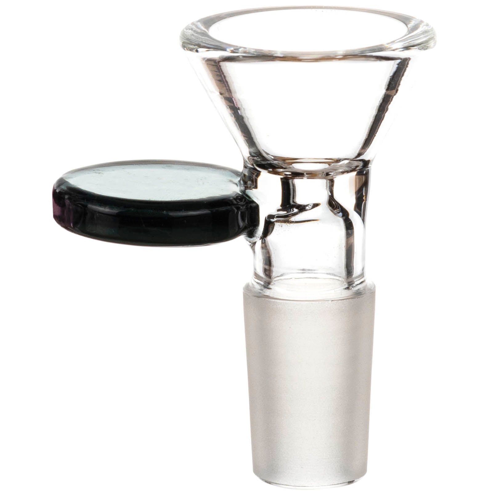 14mm Signature Funnel Handle Bowl, by Diamond Glass - BKRY Inc.