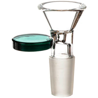 14mm Signature Funnel Handle Bowl, by Diamond Glass - BKRY Inc.