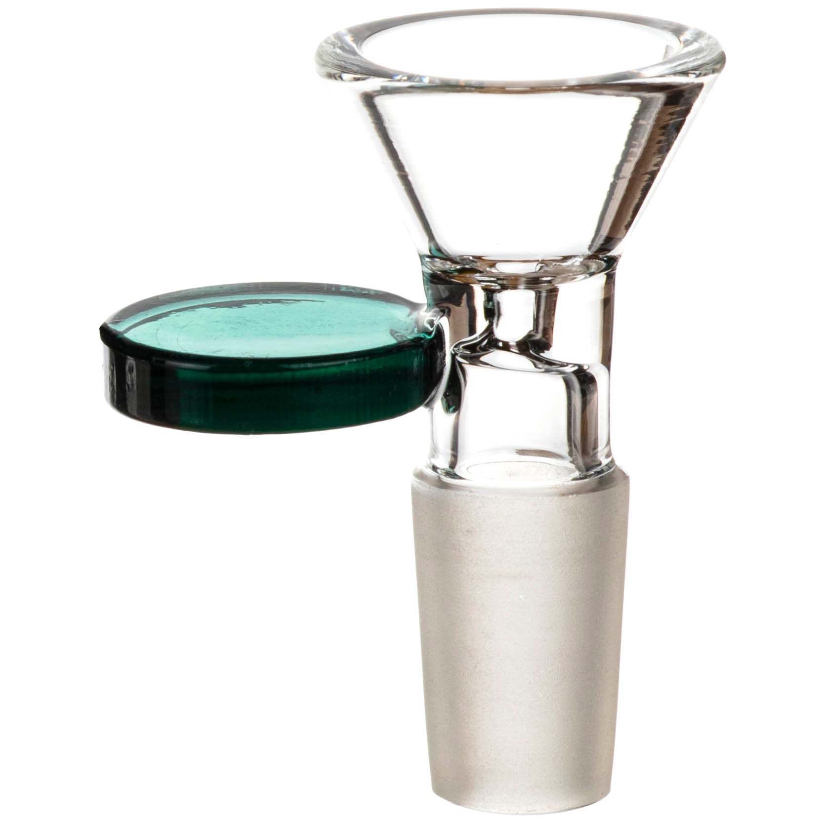 14mm Signature Funnel Handle Bowl, by Diamond Glass - BKRY Inc.