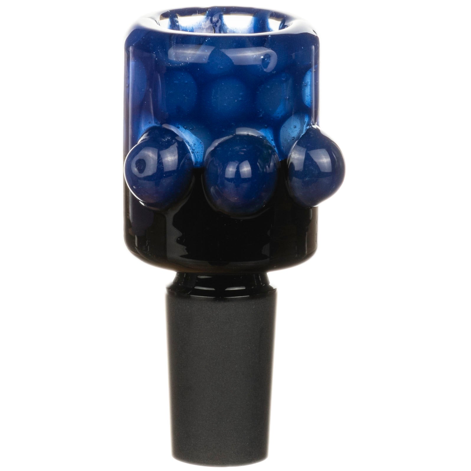 14mm Barrel Bowl, by Diamond Glass - Bat Kountry
