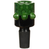 14mm Barrel Bowl, by Diamond Glass - Bat Kountry