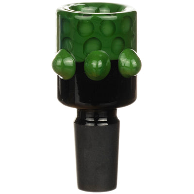 14mm Barrel Bowl, by Diamond Glass - Bat Kountry