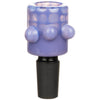 14mm Barrel Bowl, by Diamond Glass - Bat Kountry