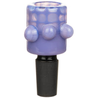 14mm Barrel Bowl, by Diamond Glass - Bat Kountry
