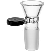 18mm Signature Funnel Handle Bowl, by Diamond Glass - BKRY Inc.